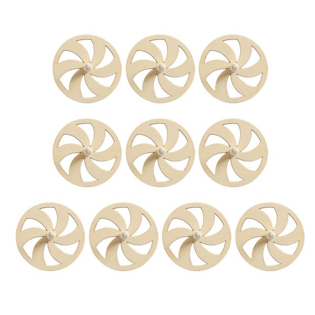Set Niños Diy Pintura Para Colorear Gyro Juguetes De Madera Spinning Tops Diy Fiesta Favores Juegos Educativos Regalos10 Unids Guardurnaity FN007815-03