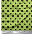 thumbnail image 1 of Soimoi Rayon Crepe Fabric Dots Dots Print Sewing Fabric Yard 46 Inch Wide, 1 of 3