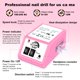 thumbnail image 2 of Kit de lima de uñas eléctrica LAVAED Professional para uñas, color rosa, 2 of 6