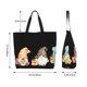 thumbnail image 5 of Disketp Coffee Gnome (2) Bolsa Tote Estampada para Mujer, Bolso de Hombro y de Mano para Compras y Viajes, 5 of 8