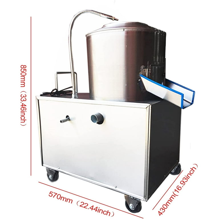 Semi-Automatic Stainless Steel Automatic Onion Peeler Machine For  Commercial Use, For Restaurant, Model: PMW18