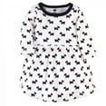 thumbnail image 3 of Hudson Baby Infant and Toddler Girl Cotton Long-Sleeve Dresses 2pk, Scottie Dog, 18-24 Months, 3 of 3
