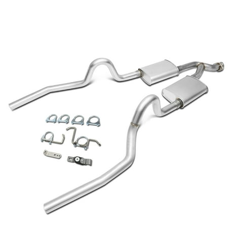 For 1999 to 2004 Ford Mustang 3.8L / 3.9L V6 Stainless Steel 2.5