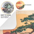 thumbnail image 2 of Yayeee Dish Drying Mat for Kitchen Counter 16"x18" Microfiber Absorbent Pad, Pine Tree at Dawn, 2 of 7