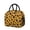 Black-4, variant on Insulated Lunch Bag for Women, Floral Print Oxford Fabric Lunch Box, Leakproof Thermal Cooler Tote for Work, School & Picnic, Leopard Animal Print