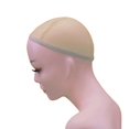 thumbnail image 3 of Busto de maniquí de exhibición de maniquí femenino hombro pa bufanda de peluca Verde Colcomx busto de cabeza de maniquí femenino, 3 of 7
