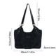 thumbnail image 3 of Bolso tote de piel auténtica para mujer | Bolso de hombro moderno con múltiples bolsillos | Gran capacidad para el trabajo, la escuela y viajes, 3 of 6