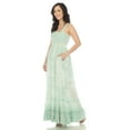 thumbnail image 2 of White Mark Women's Smocked Ruffle Maxi Dress, 2 of 6