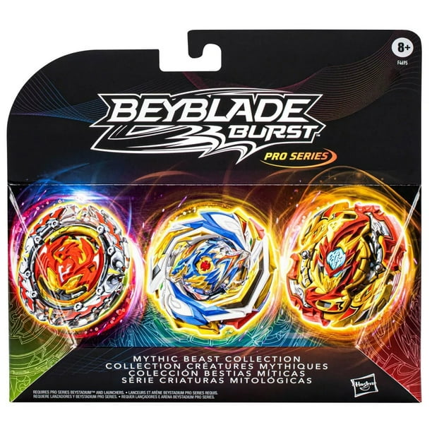 Beyblade Burst Pro Series Mythic Beast Collection Lord Spryzen, Command