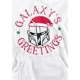 thumbnail image 3 of Star Wars: The Mandalorian Chandail à Capuchon de Salutation Galaxy pour Hommes, 3 of 4