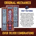 thumbnail image 4 of Juego de cartas Fool's Blade, primera edición, con caja de espadas coleccionable, 4 of 7