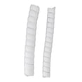thumbnail image 2 of Tree Trunk Protector, Plastic Spiral Tree Guard Tree Bark Protector Tube Wraps To Protect Saplings Plants From Deer  Rodents Mowers, 2 of 8
