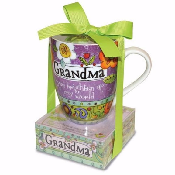 "Grandma" Mug and Notepad Gift Set