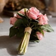 thumbnail image 4 of Artificial Rose Bouquet Small Rose in Various Colors, 4 of 6