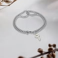 thumbnail image 4 of Chain Bracelet for Women Men, Stainless Steel Bracelets, Minimalist Chain Jewelry, Fashion Accessories, Gift for Mom, Wife, Valentine's Day, 4 of 5
