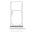 thumbnail image 3 of Esource Parts Samsung Galaxy A33 5G Dual Sim Card Tray White Replacement, 3 of 5