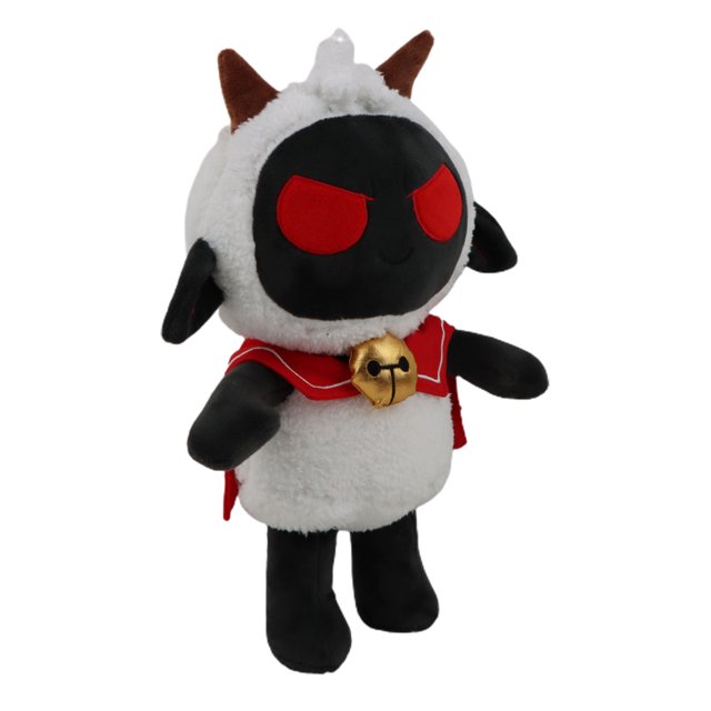 Decoración del dormitorio, figura de juego, juguete de peluche, muñeco de peluche de dibujos animados, figura de juego, grado profesional de felpa