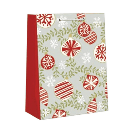 

Paper Images 2Pack Accented Country Giftbag - - Ornaments - / Large