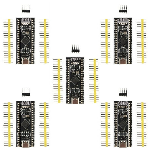 5X STM32F401 Development Board, STM32F401CEU6 STM32F4 Learning Board, Support for MicroPython/ Programming