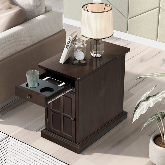 Sitemapcdatahttpswuwkniqoocomslim End Tables With Drink Holders