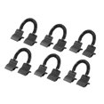 thumbnail image 1 of Clips para cubiertas de piscina de invierno, clips de protección contra el viento, reparación duradera, multifuncionales 6 piezas, 1 of 9