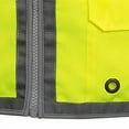 thumbnail image 5 of Pioneer 300D Oxford with Mesh Back Surveyor Vest  - Color:  Hi-Vis Yellow/Green  - Size: M, 5 of 8