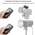 thumbnail image 2 of Godox TR Series 2.4G Wireless Timer Remote Control Camera Shutter Remote(Tramsmitter & Receiver) 6 Timer Settings 32 Channels 100M Control Distance with TR-N1 Shutter Cable Replacement for Nikon, 2 of 8
