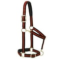thumbnail image 2 of Weaver Leather Padded Adjustable Snap Halter, 2 of 2