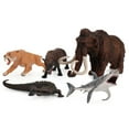 thumbnail image 3 of Children Wild Ancient Animal Model Simulation Tiger Wolf Shark Action Figures Education Cognitive Toys, 3 of 8