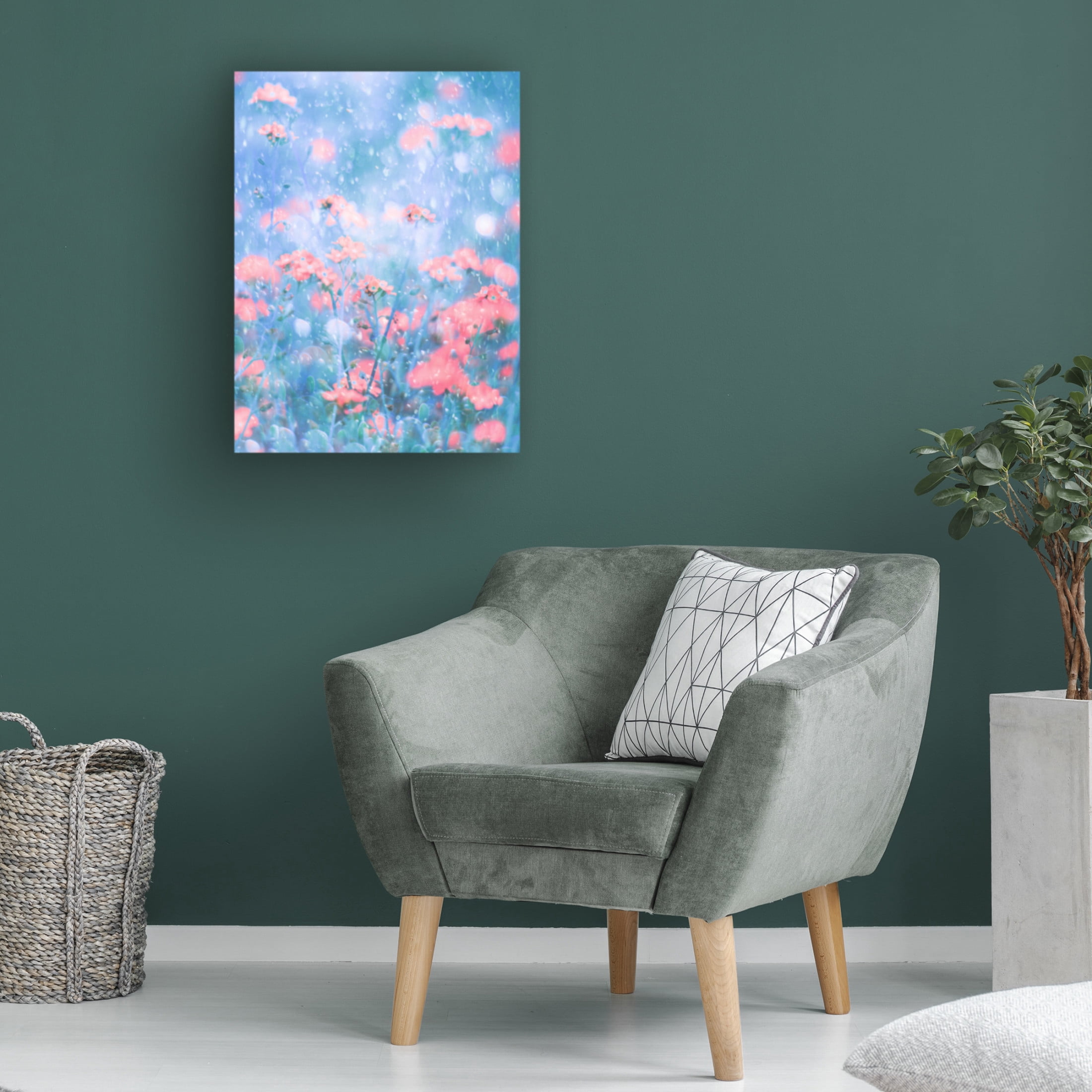 Canvas Wall Art - Delphine Devos 'A March Day' Wall Art for Living Room, Bedroom, or Office D?cor by Trademark Fine Art - 18 x 24 Inches