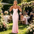 thumbnail image 6 of Aellinatey Formal Dresses Floor Length Bridesmaid Dresses Evening Party Dress for Womens, 6 of 20