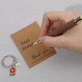 thumbnail image 2 of 4Pcs Teacher Keychain, Teacher Appreciation Keychain Gifts, Thank You for Helping Me Grow Keychain, Teacher Day Gifts for Women Men, Coworker Employee Appreciation Gift, 2 of 7