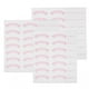 thumbnail image 4 of Adhesivo para extensión de pestañas BuyWeekMX 175 pares adhesivos para mapeo de pestañas, 4 of 9
