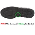 thumbnail image 6 of Men's Solid Color Plush Slippers, Warm Non-Slip Winter Indoor Home Shoes, 6 of 7