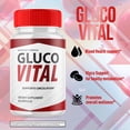 thumbnail image 6 of Gluco Vital Blood Balance Support Pills Advanced Formula Vitamin Supplement GlucoVital 180 Capsules, 6 of 9