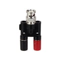 thumbnail image 1 of 1x BNC Macho Macho a Doble Hembra Coaxial Conector Poste de Enlace Baoblaze Adaptador de enchufe macho BNC, 1 of 6