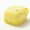 Yellow, variant on SNNROO Molain Dog Cat Bath Brush Comb Silicone Rubber Dog Grooming Brush Silicone Puppy Massage Brush Hair Fur Grooming Cleaning Brush Soft Shampoo Dispenser