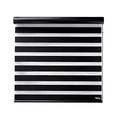 thumbnail image 1 of Persiana Doble Capa Zebra 100x200 Belug Negro, 1 of 5