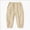A09-Beige, variant on 3-4T Toddler Cargo Jogger Pants Contrast Stitch,Kids Spring Fall Elastic Waist Cotton Twill Multi Pocket Loose Casual Workwear Trousers for 3T 4T 5T 6T 8T 9T Boys Girls,Beige