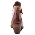 thumbnail image 4 of L'Artiste Captivate Hand-Painted Leather Ankle Bootie, 4 of 7