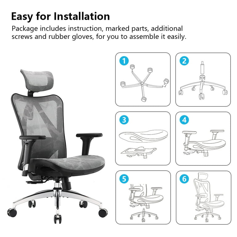 Sihoo M57 Ergonomic Mesh Chair Review