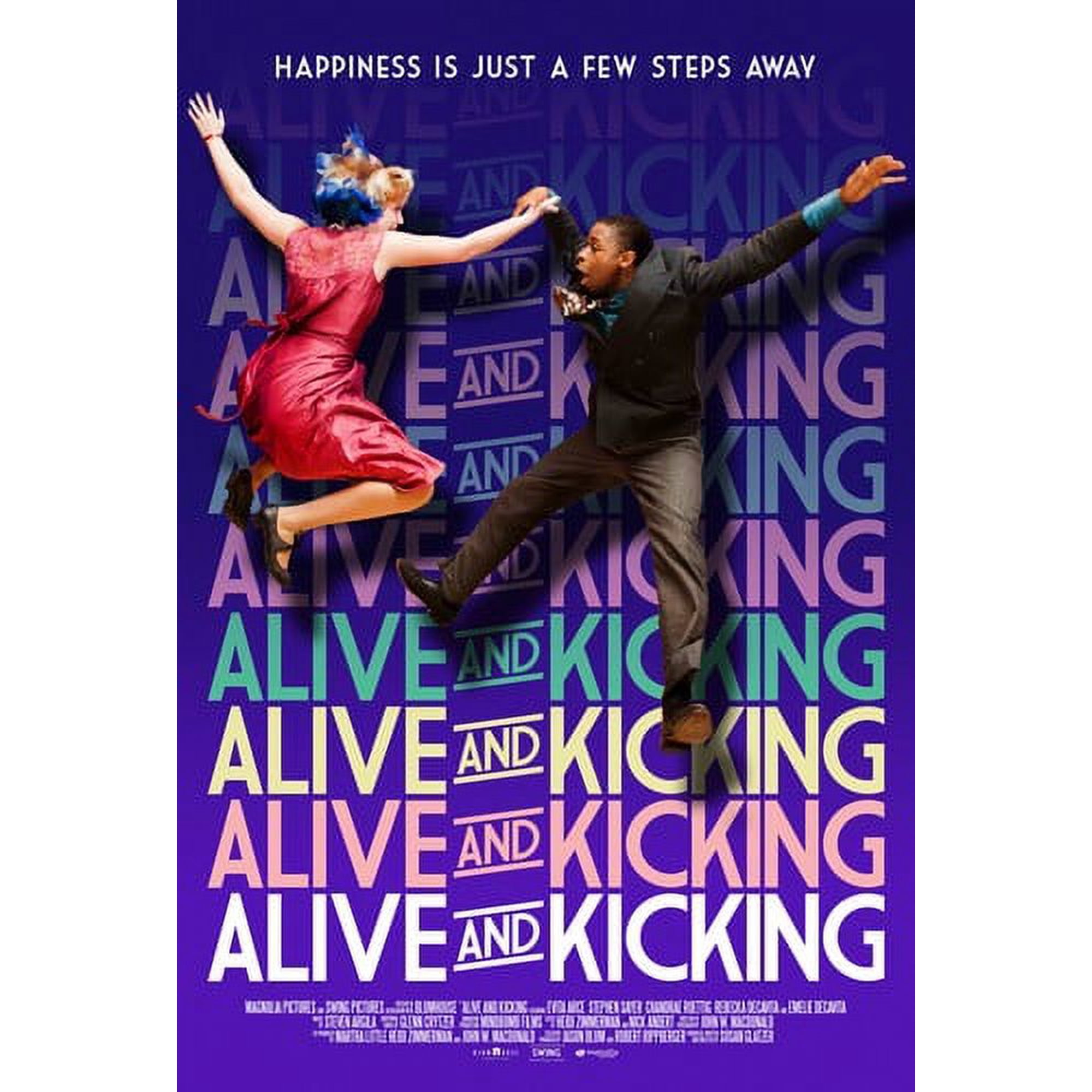 Magnolia Home Ent - Alive and Kicking [DIGITAL VIDEO DISC]