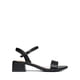 thumbnail image 2 of Sandalias de Tacón DREAM PAIRS Clásicas con Punta Abierta y Correa al Tobillo para Mujer, 2 of 7