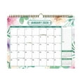 thumbnail image 2 of Desk Calendar 2026-2027, 18 Months Canlendar Runs from January 2026 to June 2027, 17''x12'' Desktop/Wall Monthly Calendar Planner for Home School Office, Wall Calendar with To Do List, Note, Goals, B, 2 of 9