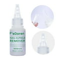 thumbnail image 4 of AURORA TRADE 30ml Nail Cuticle Remover Safe Ingredients Allergy Free Fast-acting Formula Eco-friendly Multipurpose Exfoliate Skin Care Cruelty-Free Formula Nail Liquid Exfoliator Nail Supplies, 4 of 6
