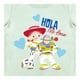 thumbnail image 2 of Playera Para Niña Disney Toy Story Cuello Redondo Manga Corta Talla 10 Verde, 2 of 2