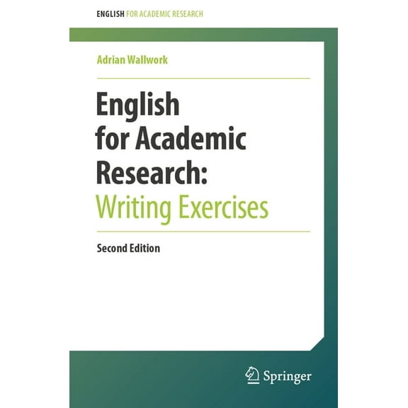 English for Academic Research English for Academic Research: Writing Exercises, (Paperback)