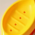thumbnail image 6 of Duck Shape Soap Saves Not Slip Bathroom Kitchen Organizes Tray Simple Installs, 6 of 13