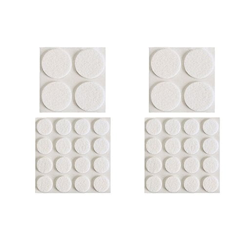 Ikea FIXA Stick-On Floor Protector Set of 20 Protects Surface Against Scratching 