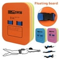thumbnail image 1 of Back Float Safety Swimming Bubble  Adjustable 3 Layers Swim Belts Waterproof Floaties Device For Kids Swimming Floats Secure Clip Buckle Swim Floaties For Swimming Beginners Sport Pool Le, 1 of 7